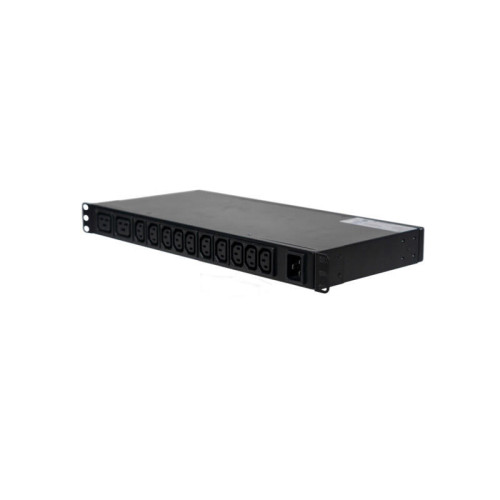 БРП Uniprom, управляемый, 1U, 240В, 1Ф, 16A, 10xC13 2xC19, 2м кабель, IEC320 C20