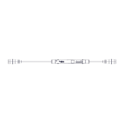 PRP, with monitoring, Uniprom series, 0/1U, 400V, 3Ph, 32A, IEC309 input, IEC309 output