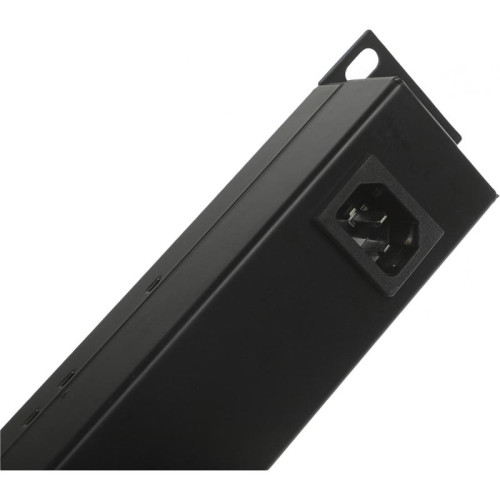 Блок распределения питания Lanmaster LAN-EP19-8P/S-1.8M гор.размещ. 8xSchuko базовые 10A C14 1.8м