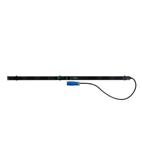 БРП Uniprom, с мониторингом, 0U, 240В, 1Ф, 32A, 36xC13 12xC19, 3м кабель, IEC309