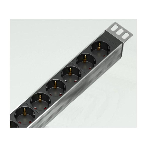 Блок распределения питания Rem R-16-15S-10C13-V-1820 верт.размещ. 15xSchuko 10xC13 базовые 16A C20