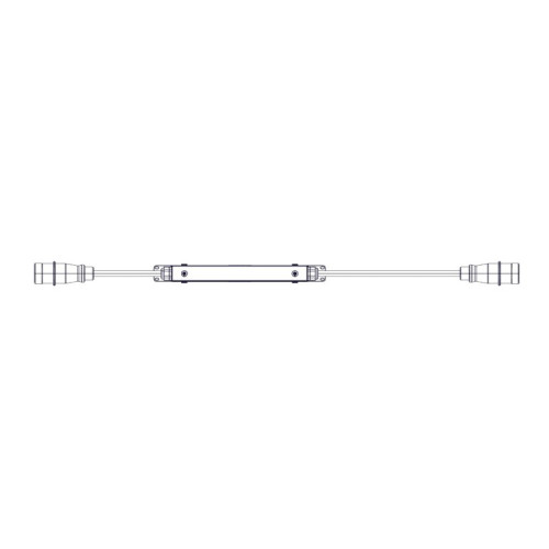 PRP, with monitoring, Uniprom series, 0/1U, 400V, 3Ph, 32A, IEC309 input, IEC309 output