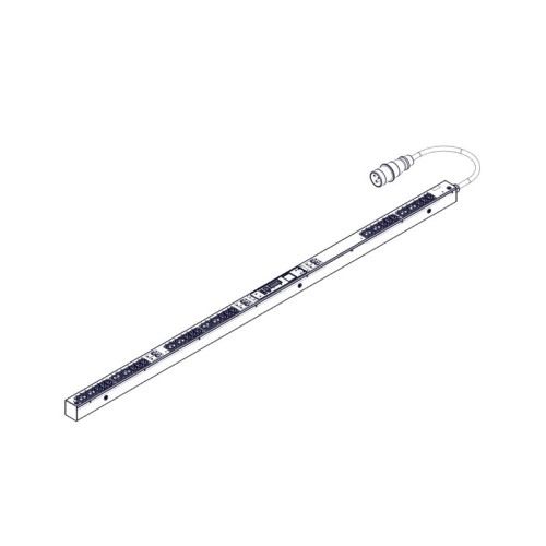 БРП Uniprom, управляемый, 0U, 400В, 3Ф, 16A, 36xC13 6xC19, 3м кабель, IEC309 БРП Uniprom, управляемый, 0U, 400В, 3Ф, 16A, 36xC13 6xC19, 3м кабель, IEC309