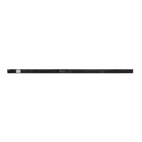 Блок распределения питания «Nerpa PU» IRON Monitored, EC, 0U, three phase, IEC60309 (16A400VAC 3P+N+E) 36 x IEC 320 C13 6 x IEC 320 C19, VIP version