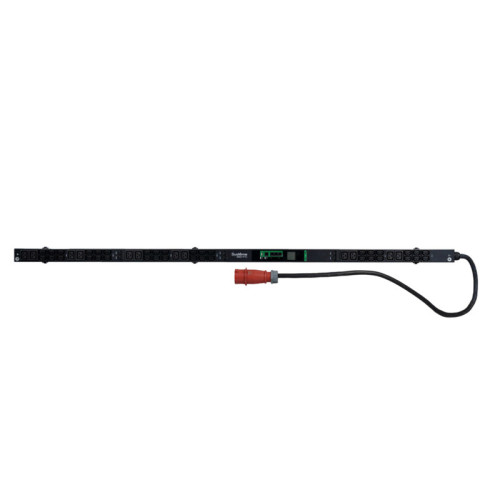 БРП Uniprom, с мониторингом, 0U, 400В, 3Ф, 32A, 36xC13 12xC19, 3м кабель, IEC309