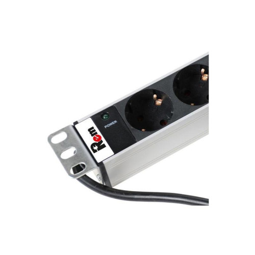 Блок распределения питания Rem R-16-25S-I-1820-3 верт.размещ. 25xSchuko базовые 16A Schuko 3м