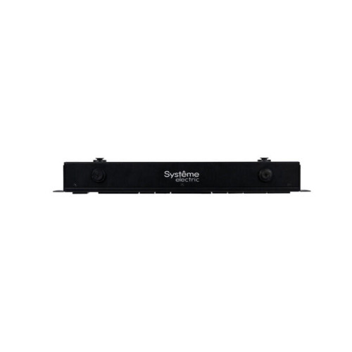 БРП Uniprom, базовый, 1U, 240В, 1Ф, 16A, 10xC13 2xC19, 2м кабель, IEC320 C20