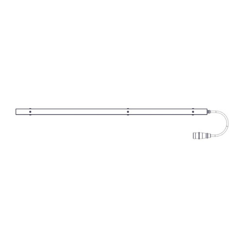 БРП Uniprom, управляемый, 0U, 400В, 3Ф, 16A, 36xC13 6xC19, 3м кабель, IEC309