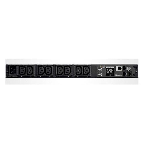 Блок распределения питания/ PDU CyberPower PDU71005 1U type, 16Amp, plug IEC 320 C20, (8) IEC 320 C13