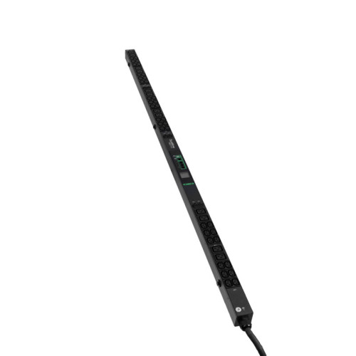 БРП Uniprom, с мониторингом, 0U, 400В, 3Ф, 32A, 36xC13 12xC19, 3м кабель, IEC309