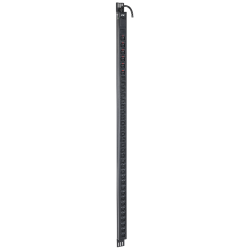 PDU верт. 42U 1ф 32А 30 роз. C13 6 C19 каб. 3м IEC60309