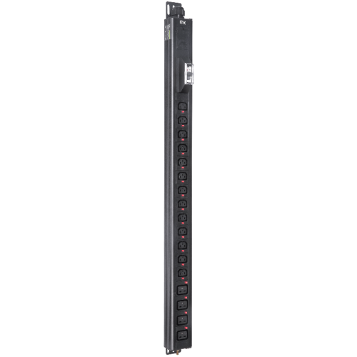 ITK BASE PDU PV1112 22U 1ф 32А 13C13 4C19 3м IEC60309