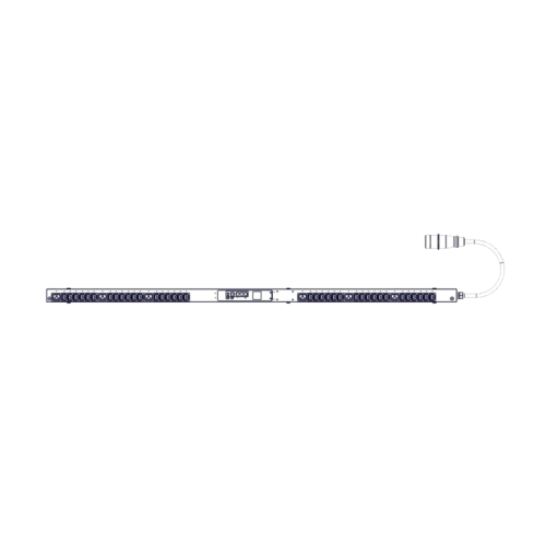 БРП Uniprom, управляемый, 0U, 240В, 1Ф, 16A, 36xC13 6xC19, 3м кабель, IEC309