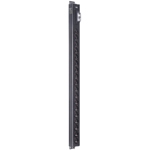 ITK BASE PDU PV0101 23U 1ф 16А 18SCHUKO без каб.