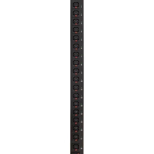 Блок распределения питания Powercom PDU-16AVMS20-18C13-2C19