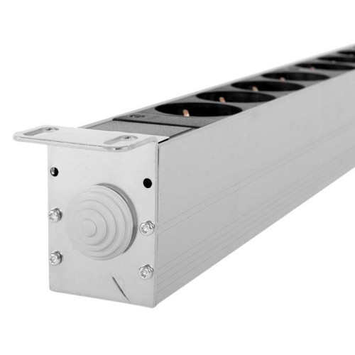 Блок распределения питания Rem R-32-2X(10C13-5C19-A-AM)-1420-K R-32-2X(10C13-5C19-A-AM)-1420 верт.размещ. 10xC19 20xC13 базовые 2x16A клеммная колодка