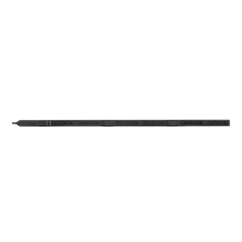 Блок розеток «Nerpa PU» IRON Basic, 0U, three phase, input IEC60309/32A/3P+N+E/RED/IP44, output 36 x IEC 320 C13  6 x IEC 320 C19, Black