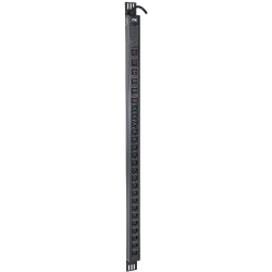 ITK PDU верт. 33U 1ф 32А 20 роз. C13 6 C19 каб. 3м IEC60309