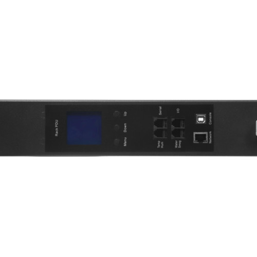 Блок распределения питания Lanmaster TWT-PDVMT1-6X36-32A верт.размещ. 6xC19 36xC13 с мониторингом 32A IEC 309 3м Блок распределения питания Lanmaster TWT-PDVMT1-6X36-32A верт.размещ. 6xC19 36xC13 с мониторингом 32A IEC 309 3м