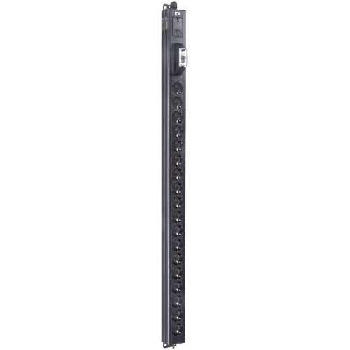 ITK BASE PDU PV0111 24U 1ф 16А 18SCHUKO 2,6м SCHUKO