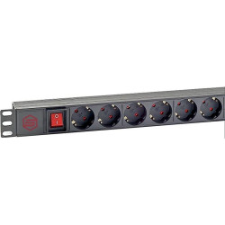 Блок распределения питания Sysmatrix PD 0802.000 гор.размещ. 8xSchuko базовые 16A C14