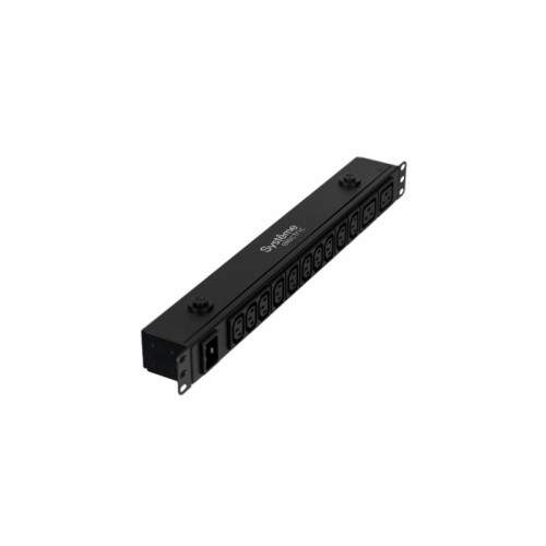 БРП Uniprom, базовый, 1U, 240В, 1Ф, 16A, 10xC13 2xC19, 2м кабель, IEC320 C20