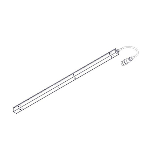 БРП Uniprom, управляемый, 0U, 240В, 1Ф, 16A, 36xC13 6xC19, 3м кабель, IEC309