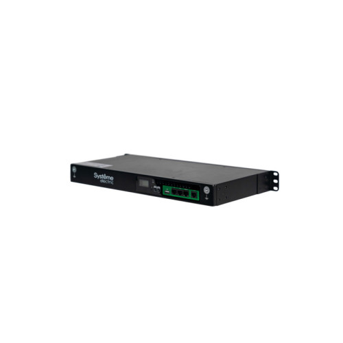 БРП Uniprom, управляемый, 1U, 240В, 1Ф, 16A, 10xC13 2xC19, 2м кабель, IEC320 C20