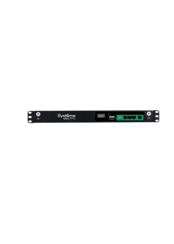 БРП Uniprom, с мониторингом, 1U, 240В, 1Ф, 16A, 10xC13 2xC19, 2м, IEC320 C20
