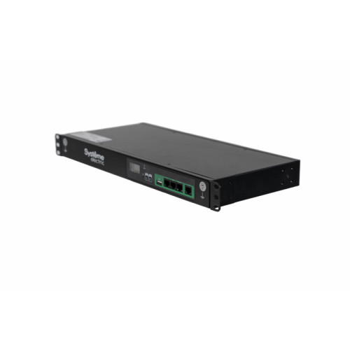 БРП Uniprom, с мониторингом, 1U, 240В, 1Ф, 16A, 10xC13 2xC19, 2м, IEC320 C20