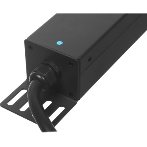 Блок распределения питания Lanmaster TWT-PDVMT1-6X36-32A верт.размещ. 6xC19 36xC13 с мониторингом 32A IEC 309 3м Блок распределения питания Lanmaster TWT-PDVMT1-6X36-32A верт.размещ. 6xC19 36xC13 с мониторингом 32A IEC 309 3м