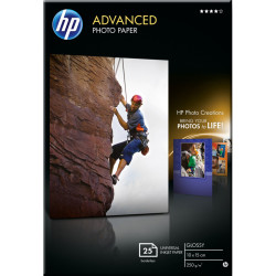 Бумага/ HP Advanced Glossy Photo Paper 250 g/m-10 x 15 cm borderless/25 sht