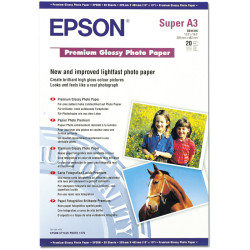 Бумага/ Epson Premium Glossy Photo Paper A3+