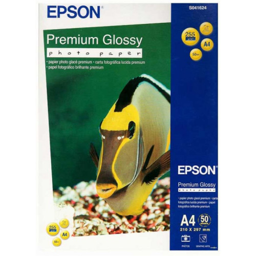 Бумага/ Epson Premium Glossy Photo Pap A4 50sh