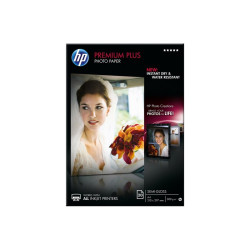 Бумага/ HP Premium Plus Semi-gloss Photo Paper-20 sht/A4/210 x 297 mm