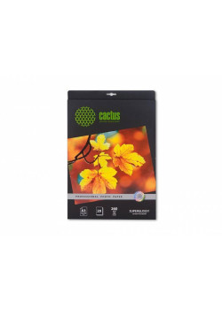 Фотобумага Cactus Prof CS-HGA326020 A3/260г/м2/20л./белый глянцевое для струйной печати