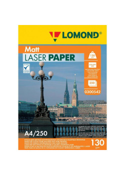 Бумага Lomond Ultra DS Matt CLC 0300542 A4/130г/м2/250л./белый матовое/матовое для лазерной печати