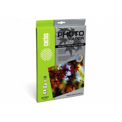 Фотобумага Cactus CS-GA418050 A4/180г/м2/50л./белый глянцевое для струйной печати