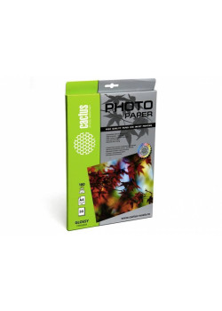 Фотобумага Cactus CS-GA418050 A4/180г/м2/50л./белый глянцевое для струйной печати