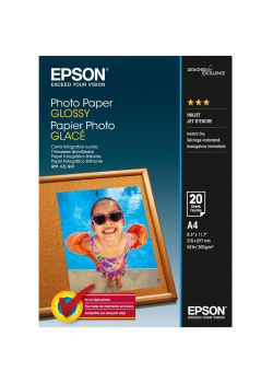 Бумага/ Epson Photo Paper A4 20 sheets