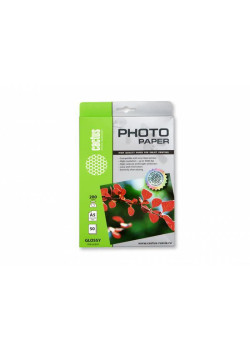 Фотобумага Cactus CS-GA520050 A5/200г/м2/50л./белый глянцевое для струйной печати