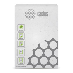 Бумага Cactus B CS-OPB-A480250 A4 марка B/80г/м2/250л./белый CIE153% общего назначения(офисная)