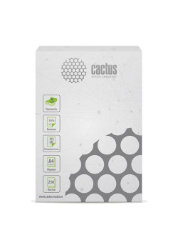 Бумага Cactus B CS-OPB-A480250 A4 марка B/80г/м2/250л./белый CIE153% общего назначения(офисная)