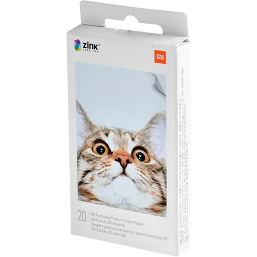 Фотобумага Xiaomi ZINK TEJ4019GL/20л.