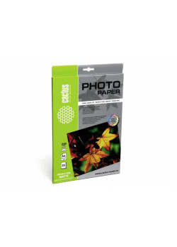 Фотобумага Cactus CS-MA422020DS A4/220г/м2/20л./белый матовое/матовое для струйной печати