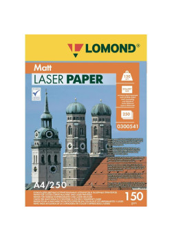 Бумага Lomond Ultra DS Matt CLC 0300541 A4/150г/м2/250л./белый матовое/матовое для лазерной печати