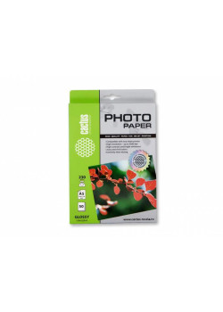 Фотобумага Cactus CS-GA523050 A5/230г/м2/50л./белый глянцевое для струйной печати