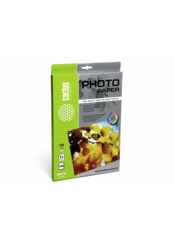 Фотобумага Cactus CS-MA4100100 A4/100г/м2/100л./белый матовое для струйной печати