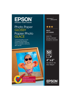 Бумага/ Epson Photo Paper 10x15 50 sheet