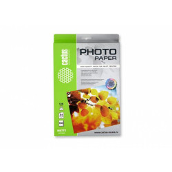 Фотобумага Cactus CS-MA4120100 A4/120г/м2/100л./белый матовое для струйной печати